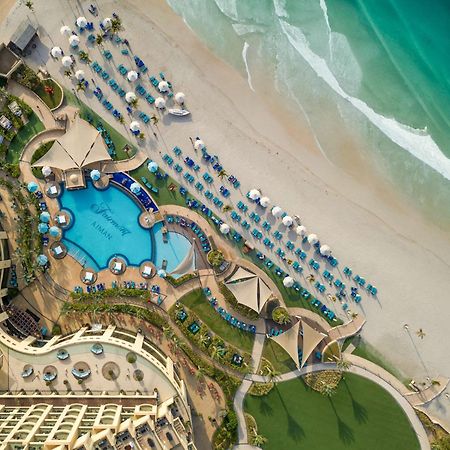 Fairmont Ajman Hotel Ngoại thất bức ảnh Aerial view of the pool and beach at the Hyatt Regency La Jolla