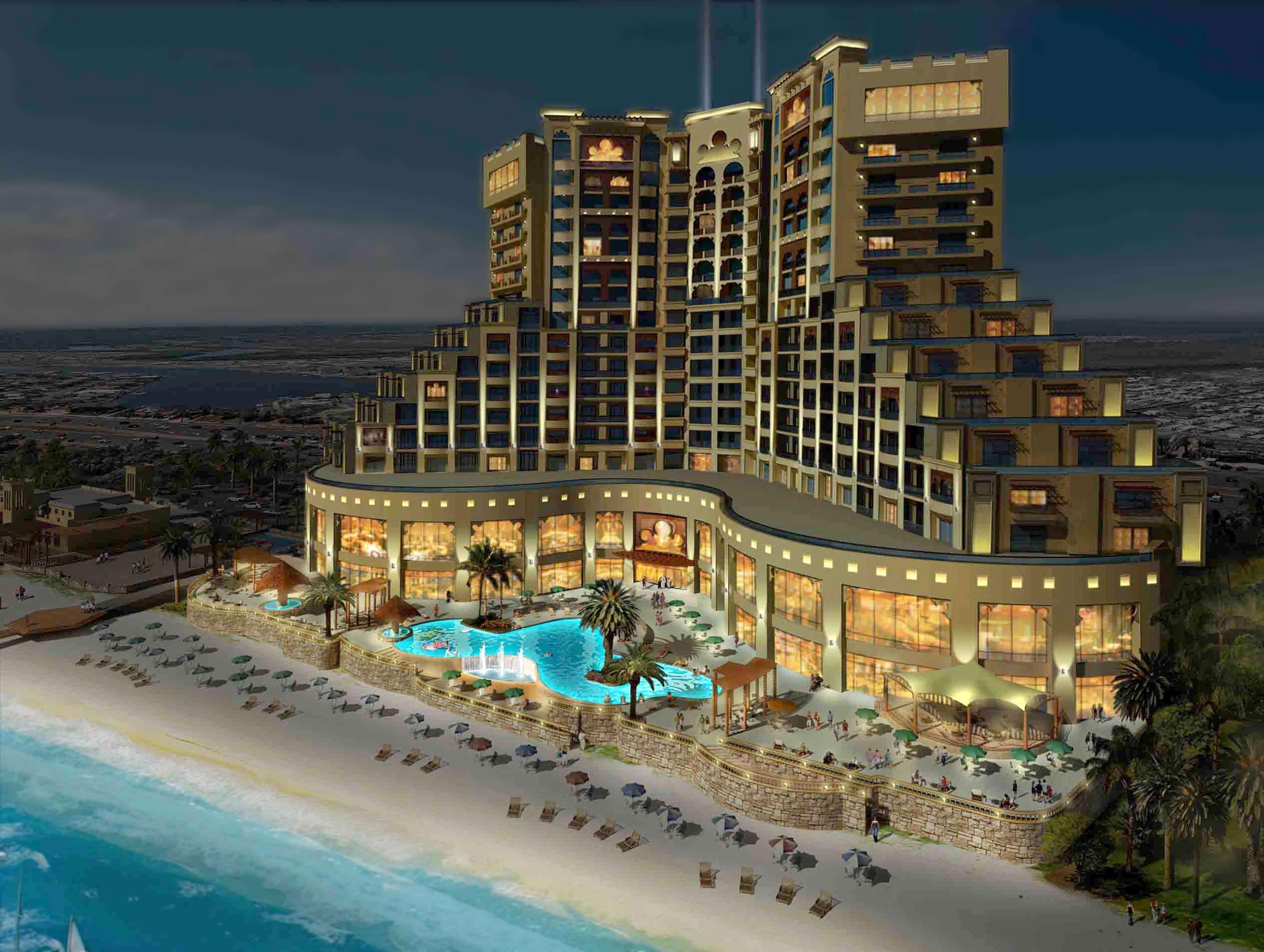 Fairmont Ajman Hotel Ngoại thất bức ảnh The St. Regis Bal Harbour Resort