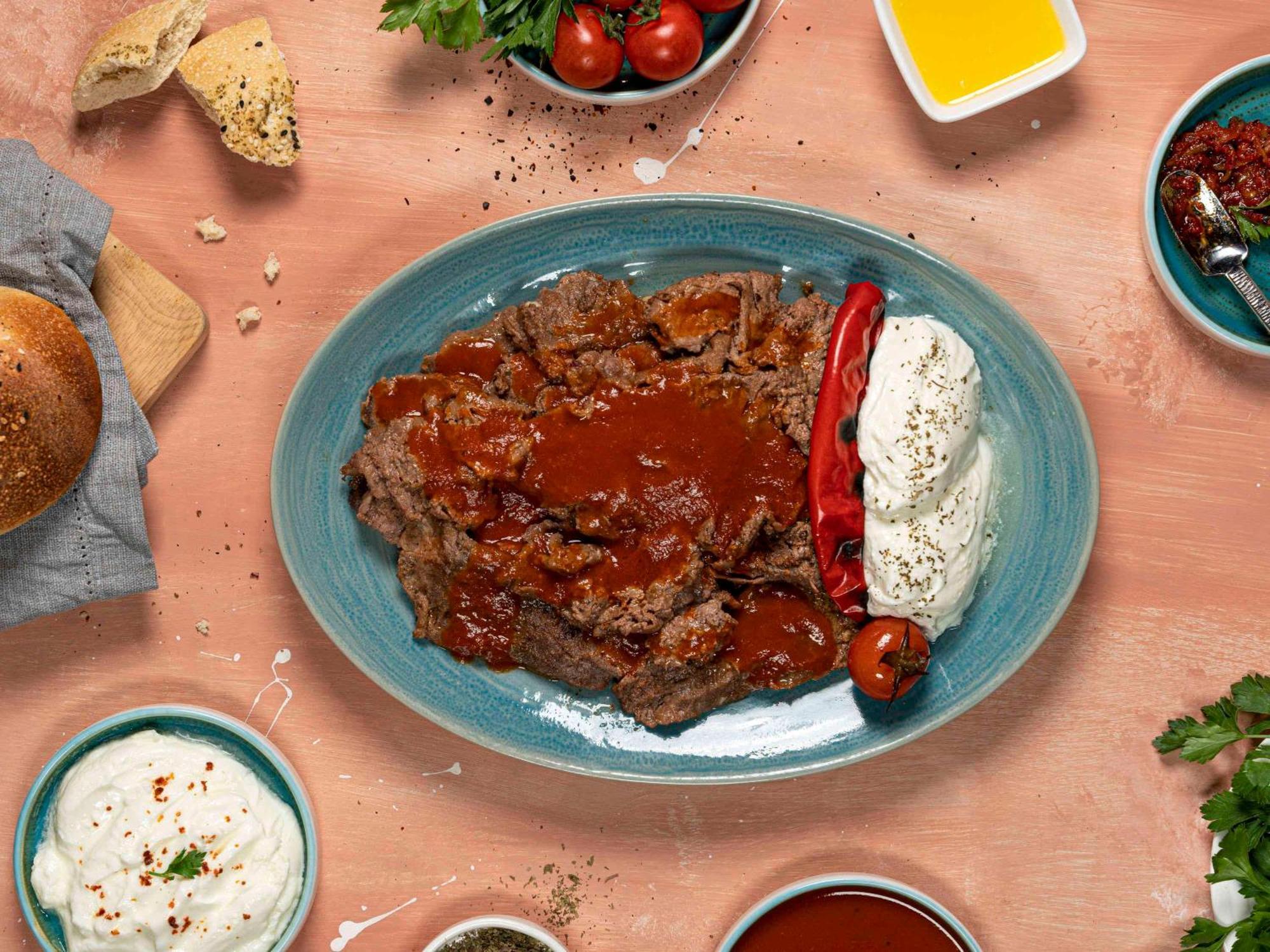 Fairmont Ajman Hotel Ngoại thất bức ảnh A plate of gyros
