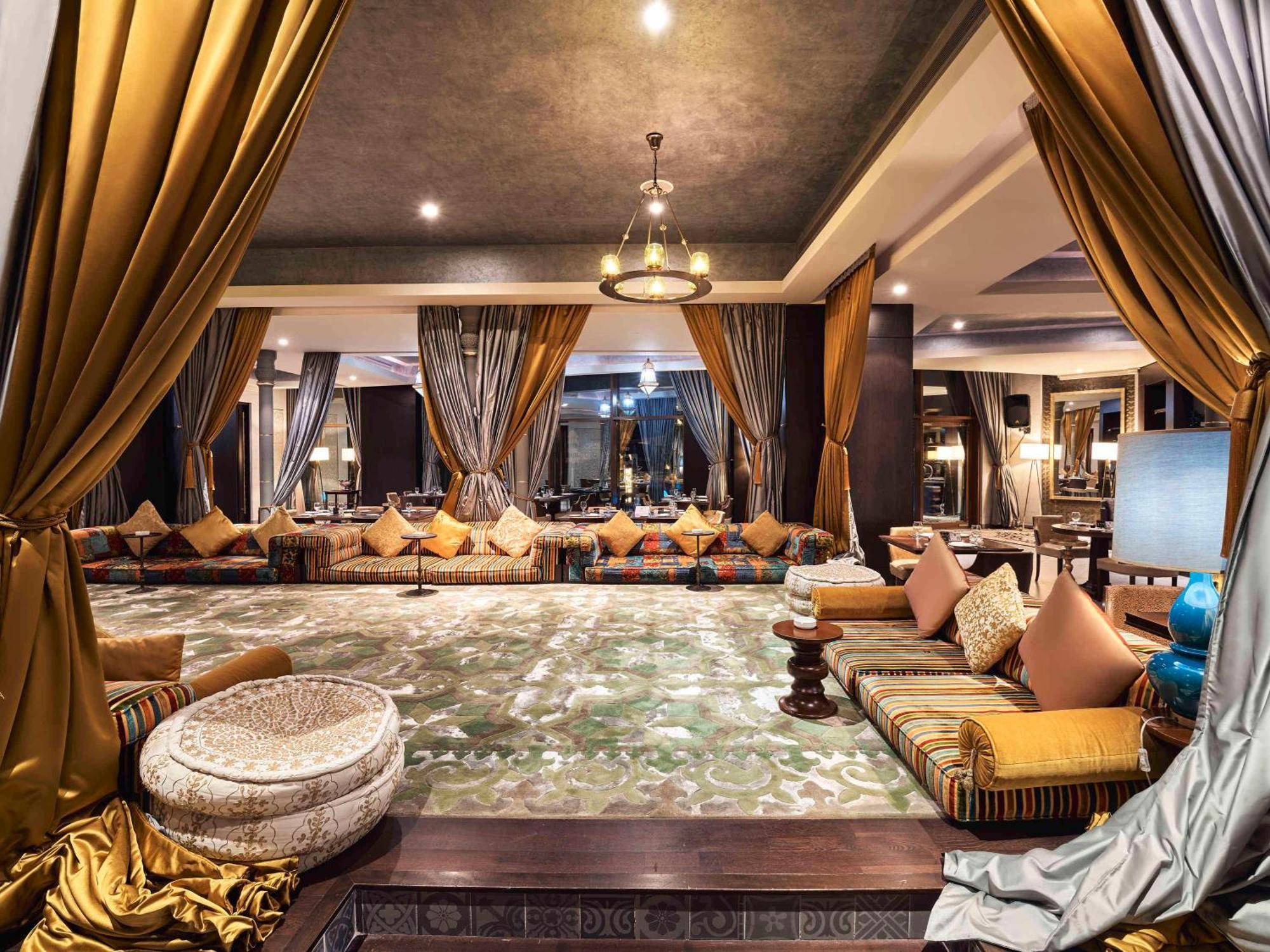 Fairmont Ajman Hotel Ngoại thất bức ảnh The lobby of the hotel