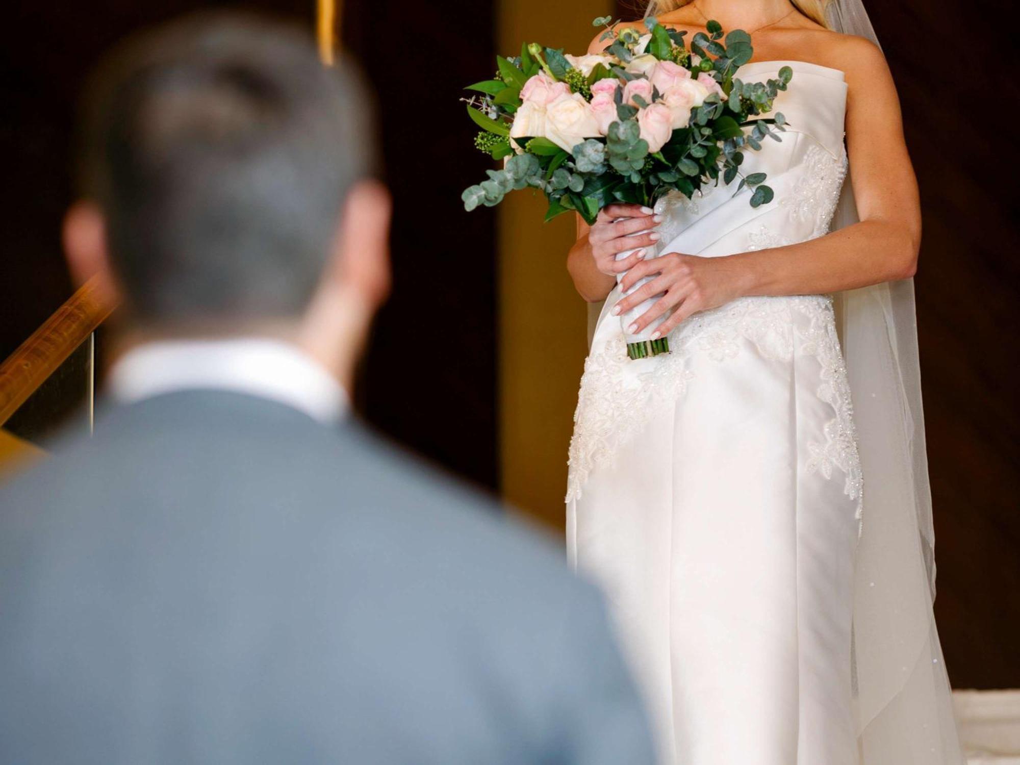 Fairmont Ajman Hotel Ngoại thất bức ảnh Bride and groom at the wedding
