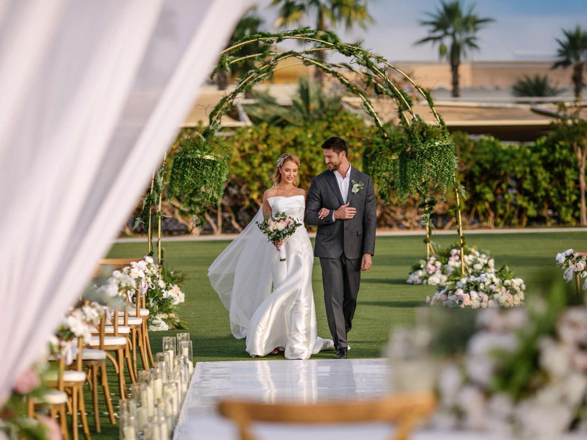 Fairmont Ajman Hotel Ngoại thất bức ảnh Wedding at Jumeirah at Etihad