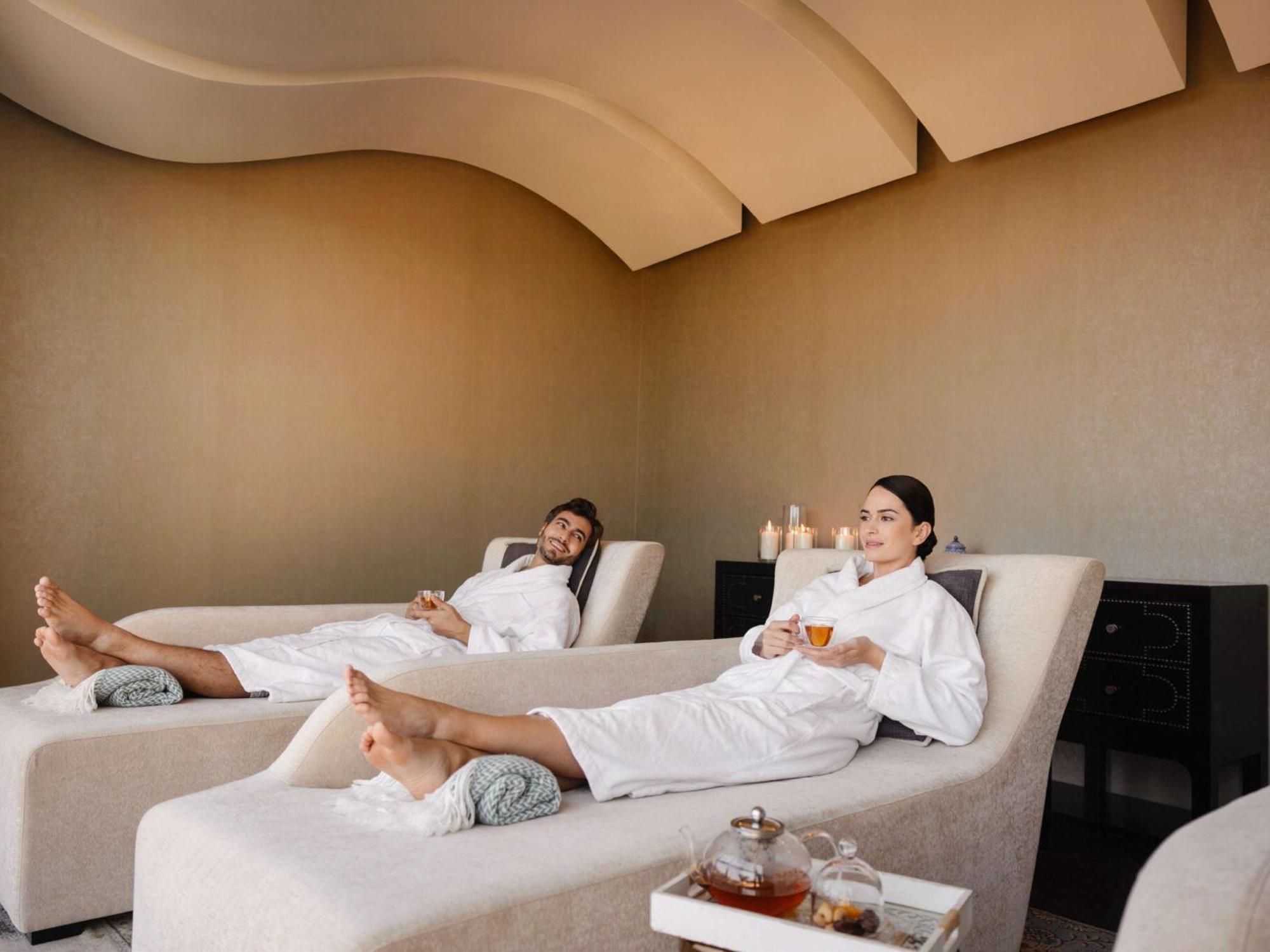 Fairmont Ajman Hotel Ngoại thất bức ảnh Spa at the Taj Mahal Palace, Mumbai