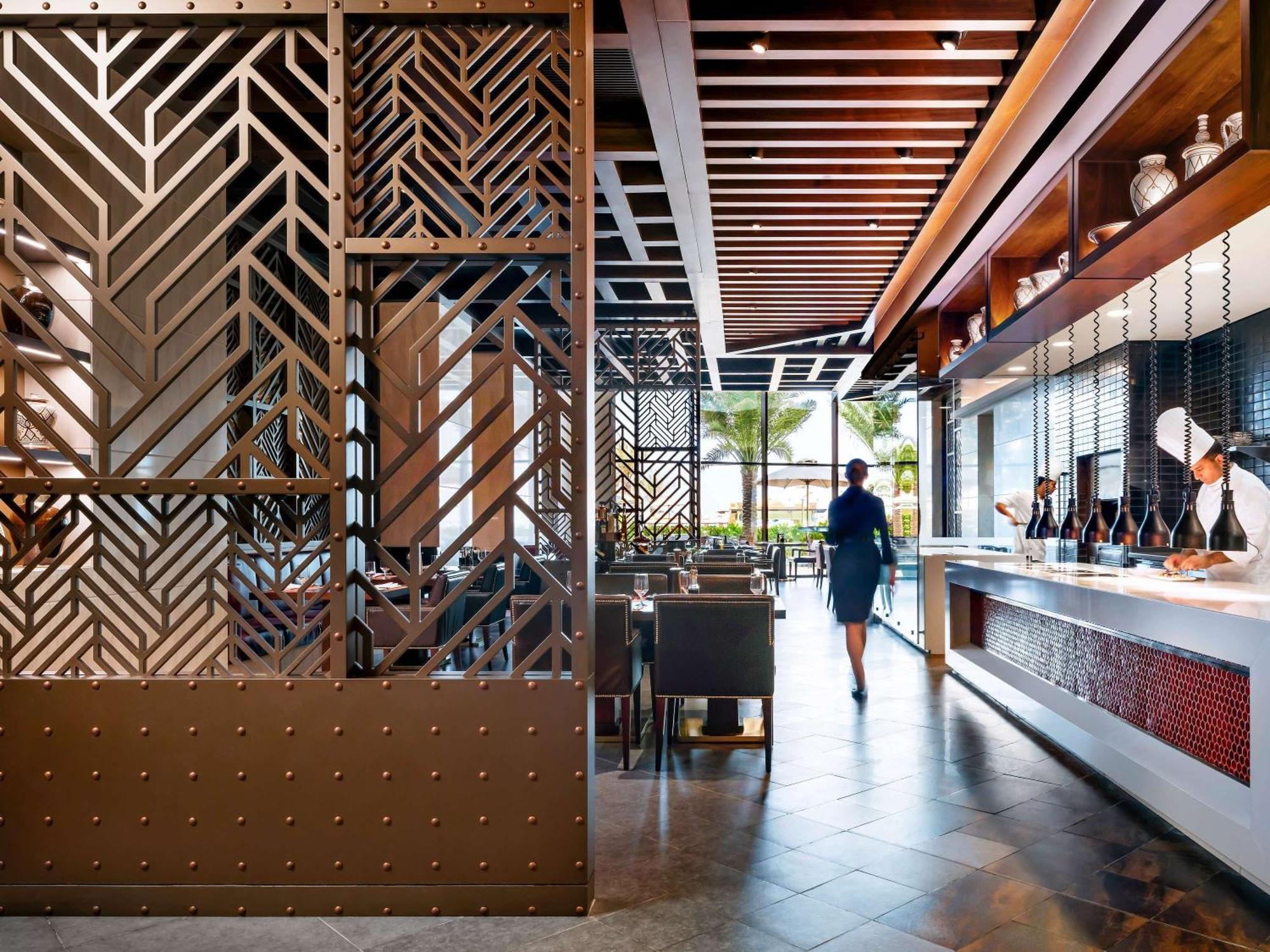 Fairmont Ajman Hotel Ngoại thất bức ảnh The interior of a Starbucks Reserve store in Seattle, Washington