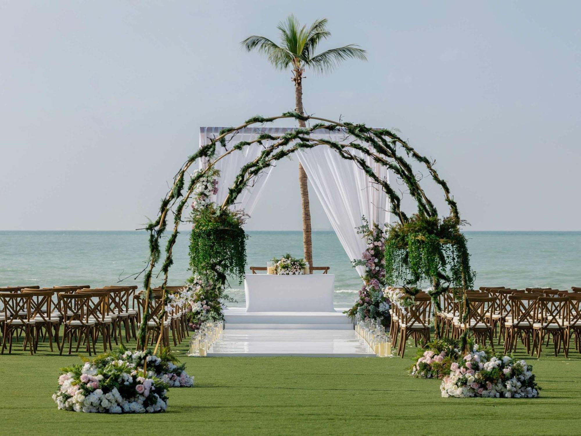 Fairmont Ajman Hotel Ngoại thất bức ảnh Wedding venue